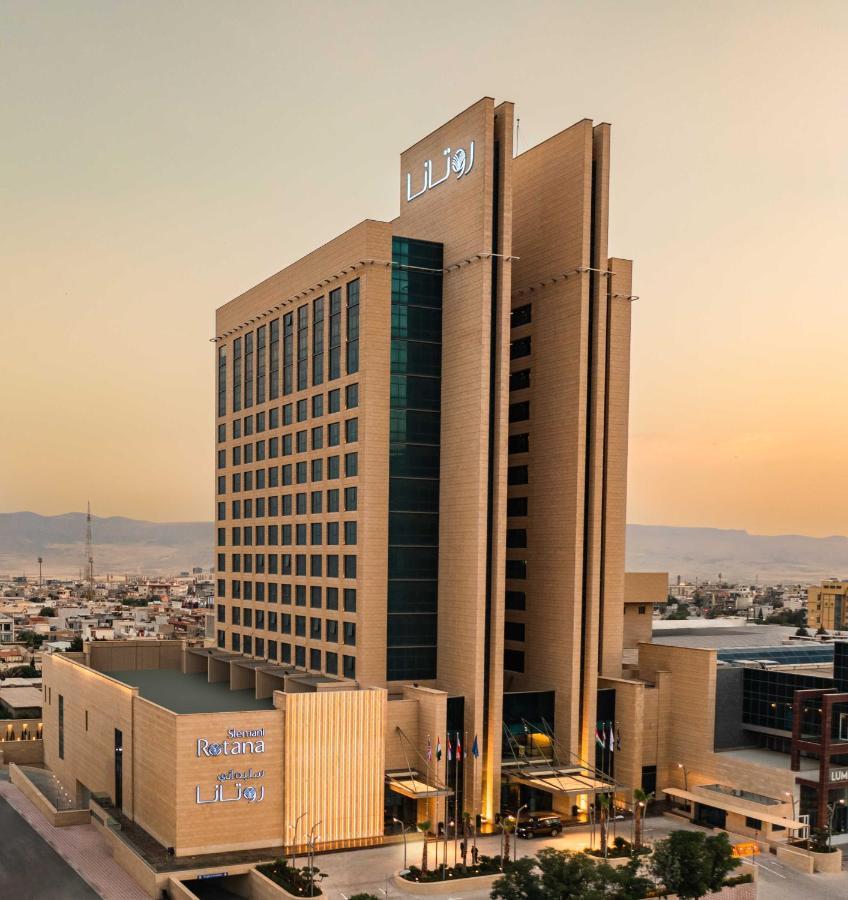 Slemani Rotana Hotel Sulaymaniyah Exterior foto