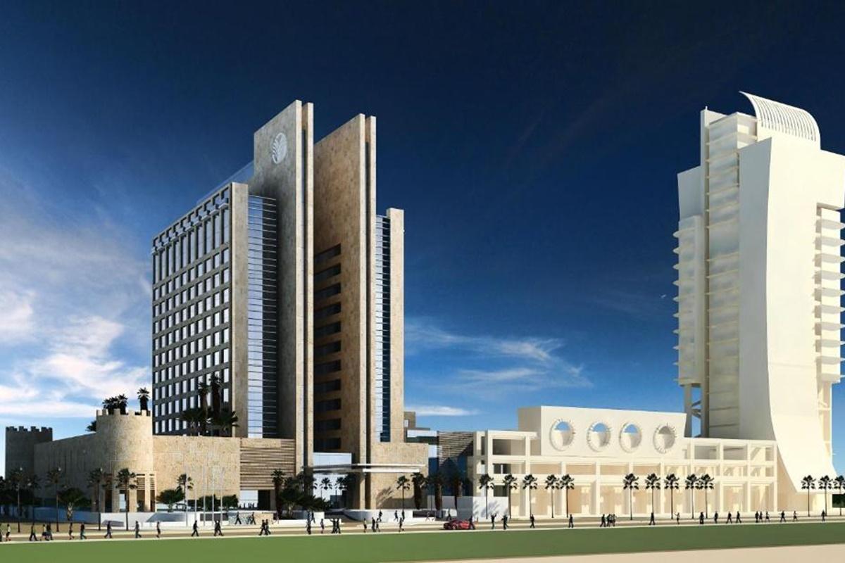 Slemani Rotana Hotel Sulaymaniyah Exterior foto