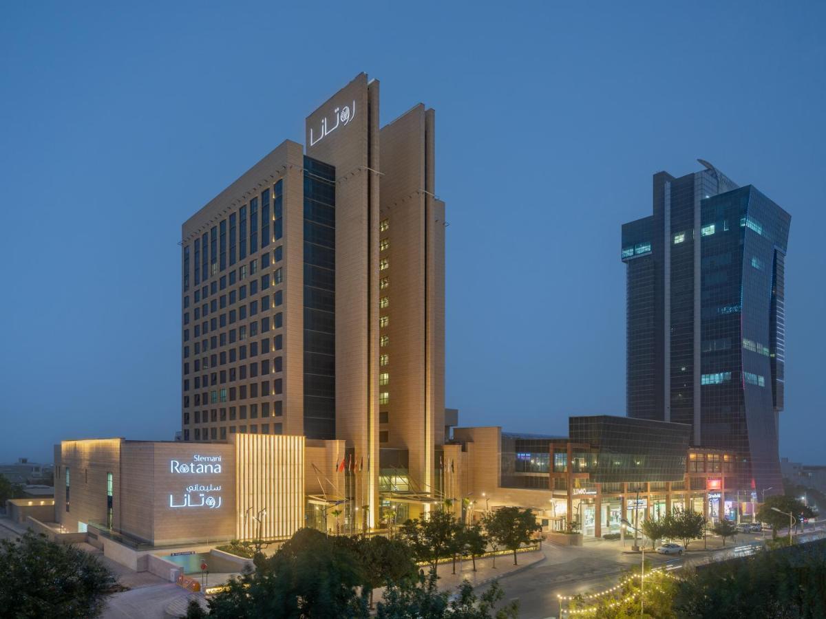 Slemani Rotana Hotel Sulaymaniyah Exterior foto